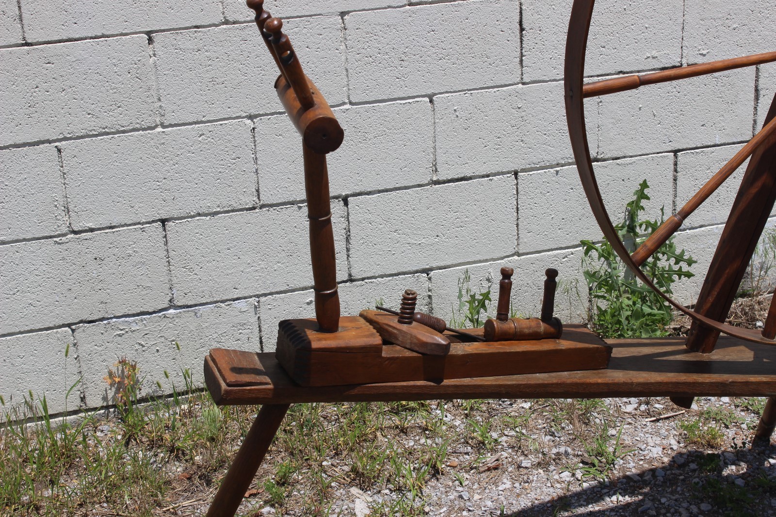 Antique Spinning Wheel