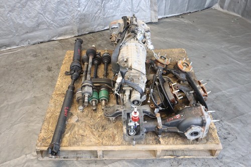 2018 SUBARU WRX STI TYPE RA EJ257 OEM 6 SPEED TRANSMISSION SWAP