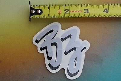 BZ Surfboard Bodyboards Best Boogie Board Morey Vintage Silver Surfing STICKER