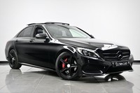 2016 Mercedes-Benz C Class C220d AMG Line Premium 4dr Auto SALOON DIESEL Automat
