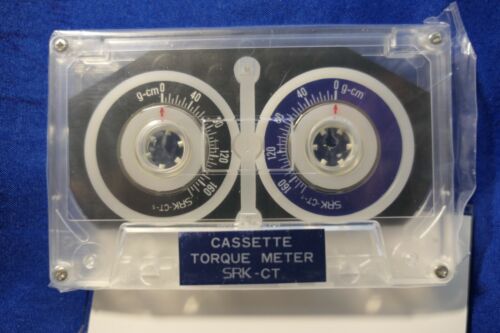KOKUSAI Cassette Torque Meter Test Tape CT-F, New