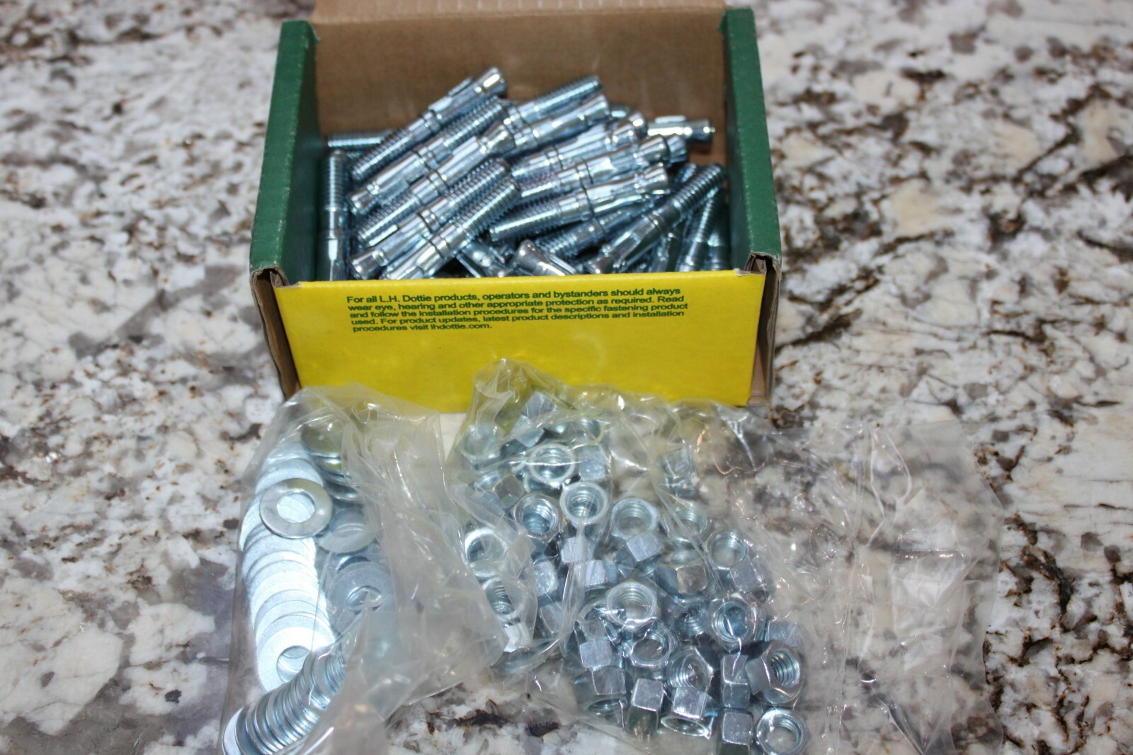 Dottie W38214 3/8 X 2-1/4