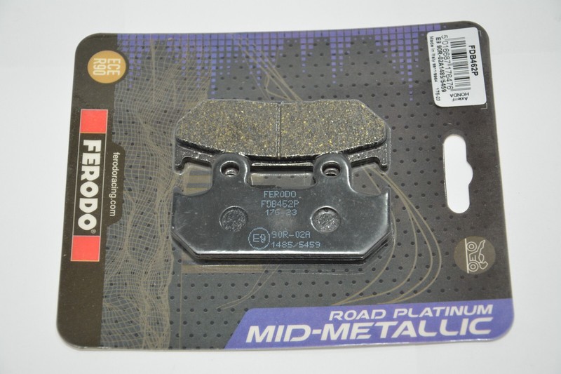 Plaquettes De Frein Avant Honda Cbr 600 F Pc23 Ã  Partir 1987 1990 Ferodo Fdb462p