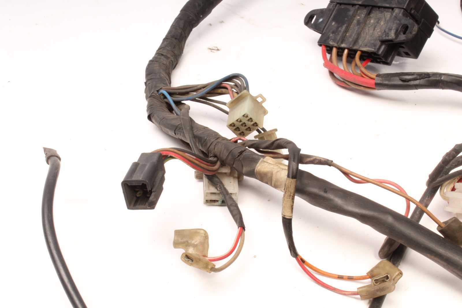 Wiring harness Main wiring harness Yamaha XJ 600 S Diversion 4BR