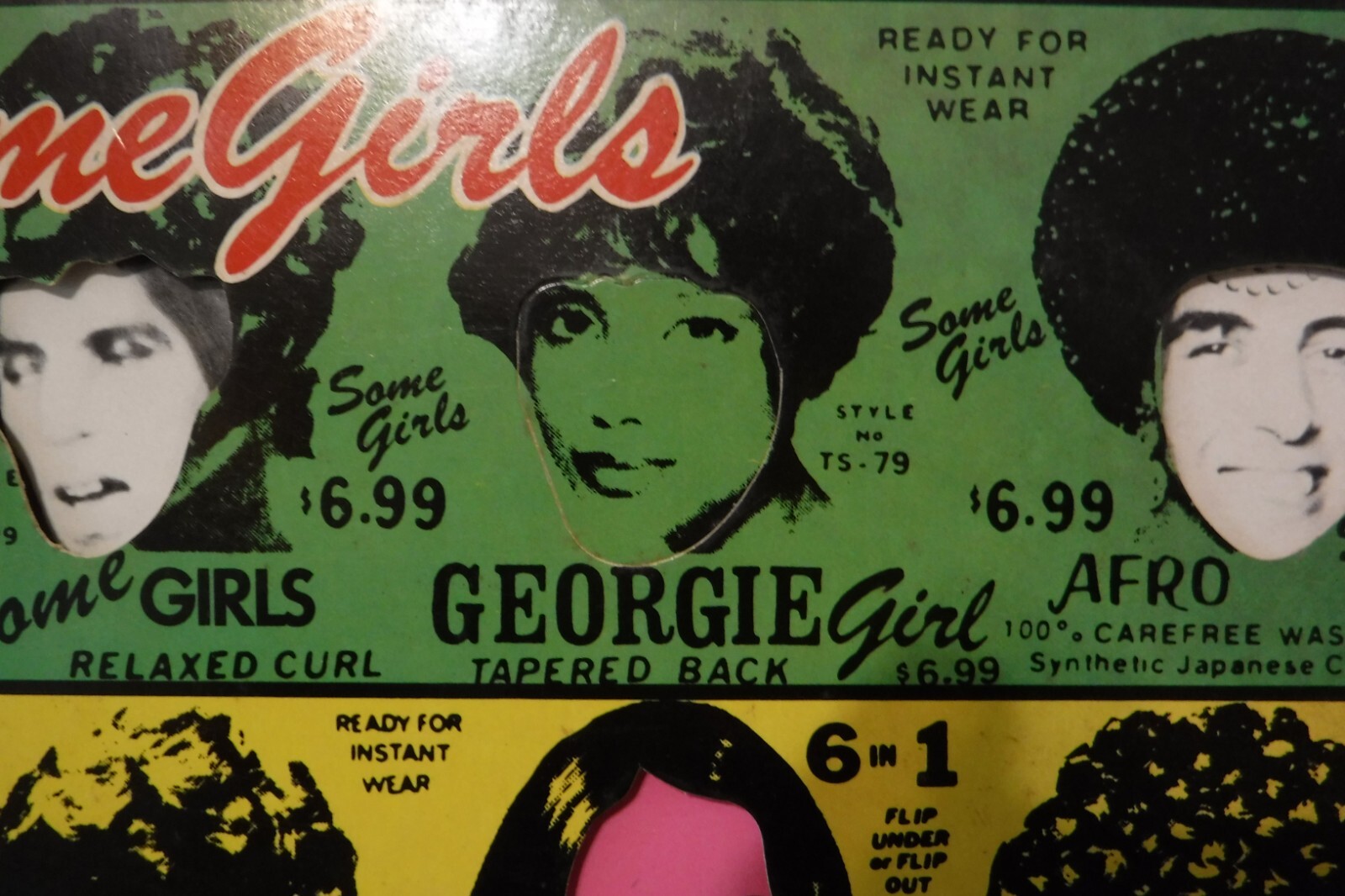 Rolling Stones / Some Girls オリジナルUK盤LP Rolling Stones ローリング・ストーンズ/Some Girls UK Original