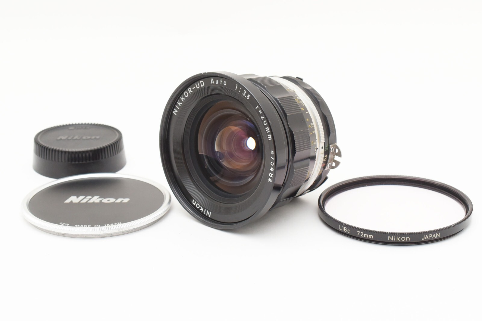 Nikon Nikkor-UD Auto 20mm f/3.5 Ai Converted MF Lens From Nikon Nikkor-UD Auto 20mm f/3.5 Ai Converted MF Lens From