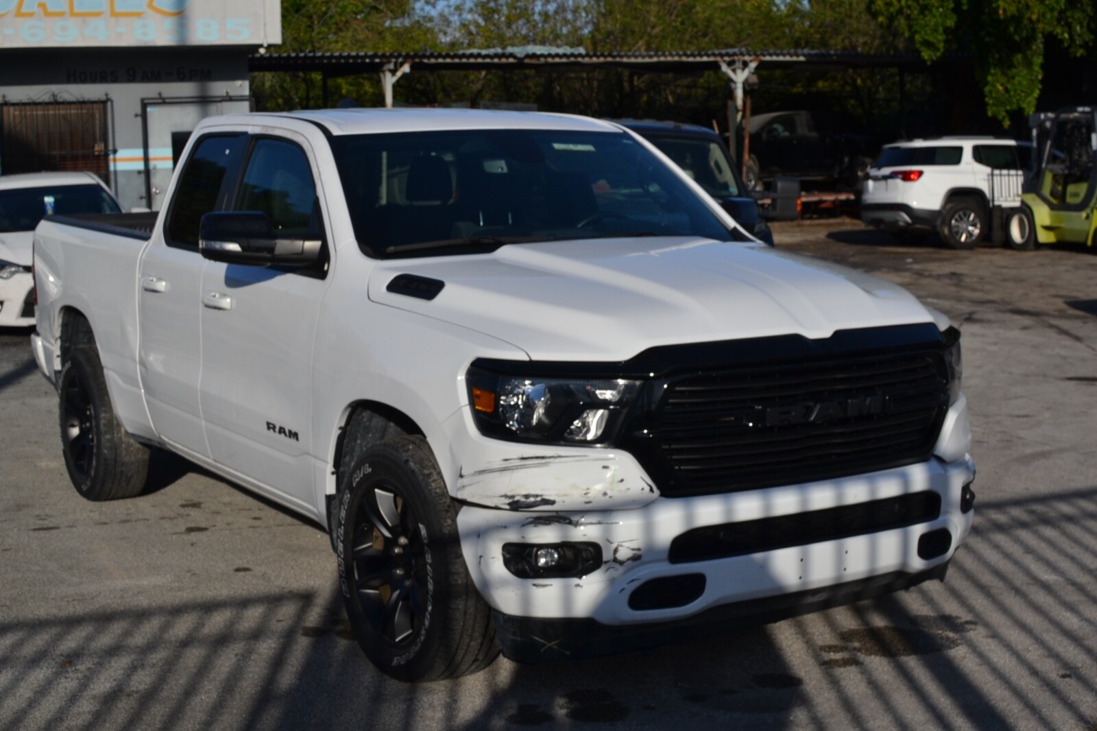 2021 Dodge Ram 1500 Used Dodge Ram 1500 for sale in Miami, Florida