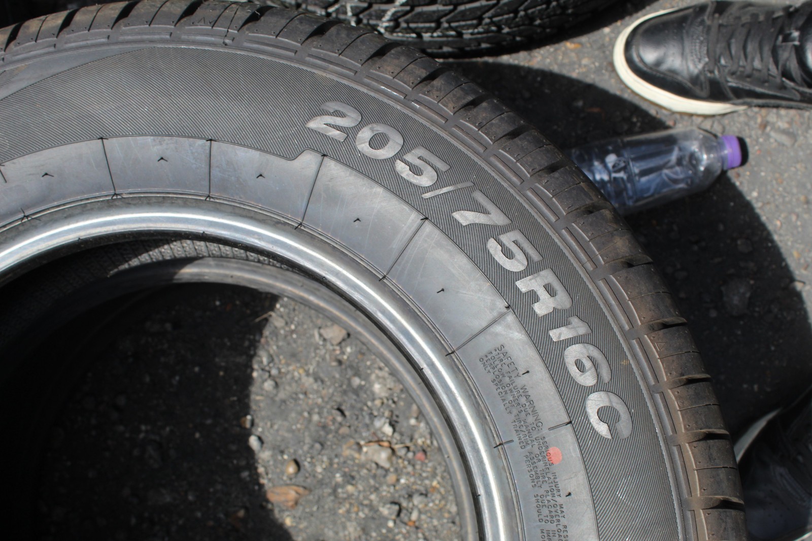 New 205 75 16C Runway, Enduro 616, 110/108R, x1 Single Tyre (F1_tyres) YD112