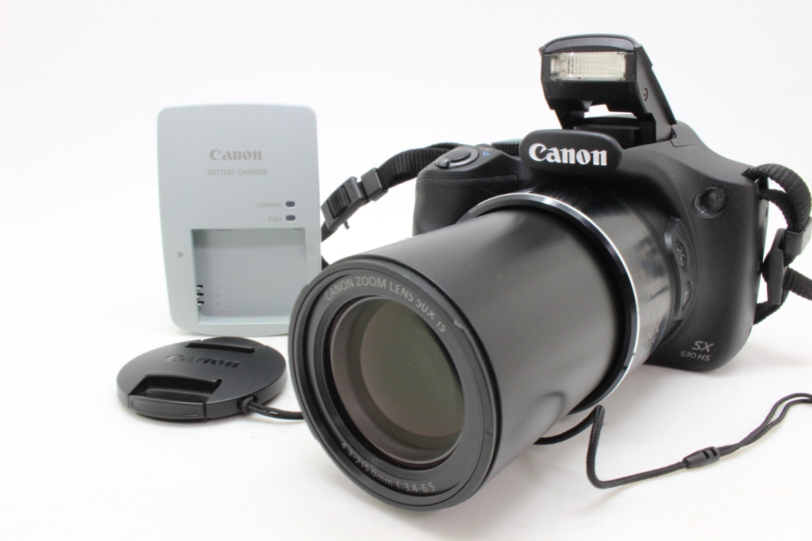 MINT ] CANON PowerShot SX530 HS 16MP Digital Camera From