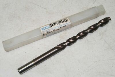 GREENFIELD 31/64'' Parabolic Taper Length TiCN Coated Drill 120WLPN 49992 USA