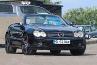 2002 Mercedes-Benz SL Class 5.0 SL500 2dr CONVERTIBLE Petrol Automatic
