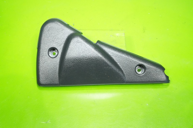 92-96 Prelude OEM driver left seat inner inside trim panel cover black
