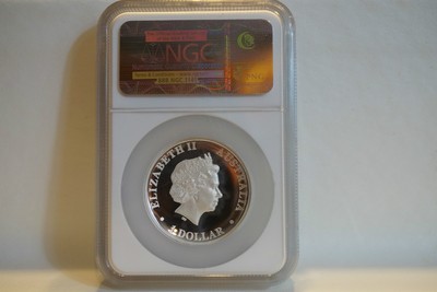 2014-P Australia High Relief Kookaburra NGC PF69 U/C