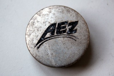 Rare Original Classic AEZ AC1012 Alloy Wheel Center Plastic Cap Cover Hub