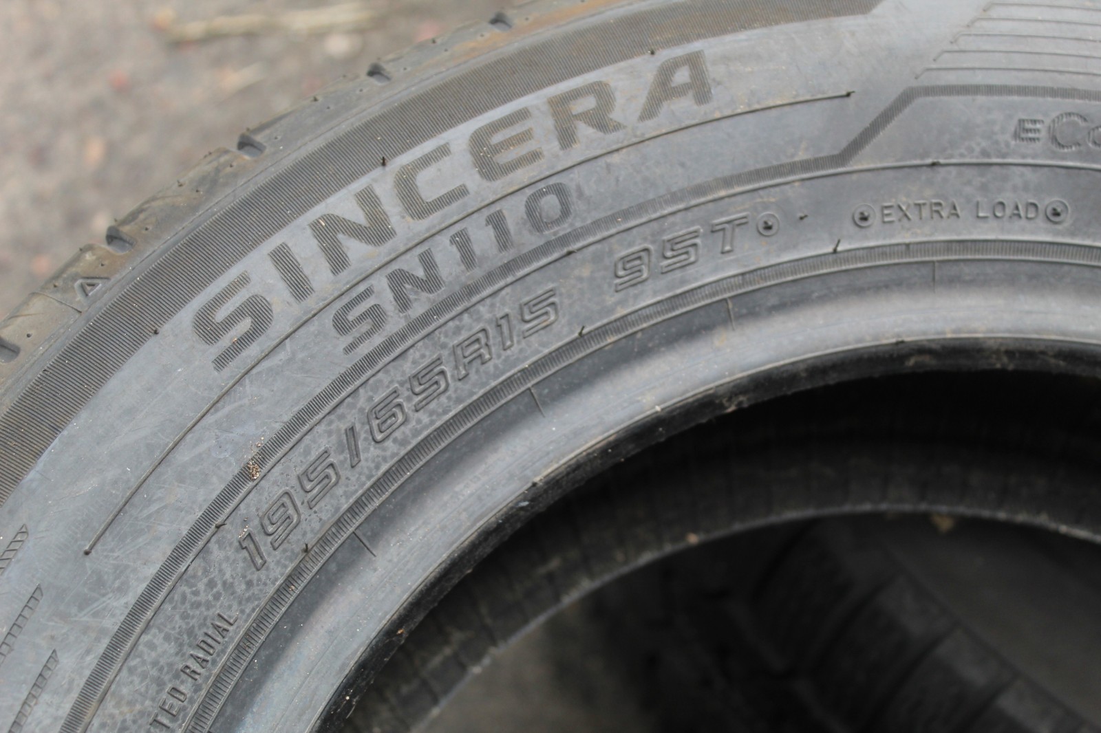 New 195 65 15 Falken, Sincera SN110, 95T, x1 Single Tyre (F1_tyres) L3656
