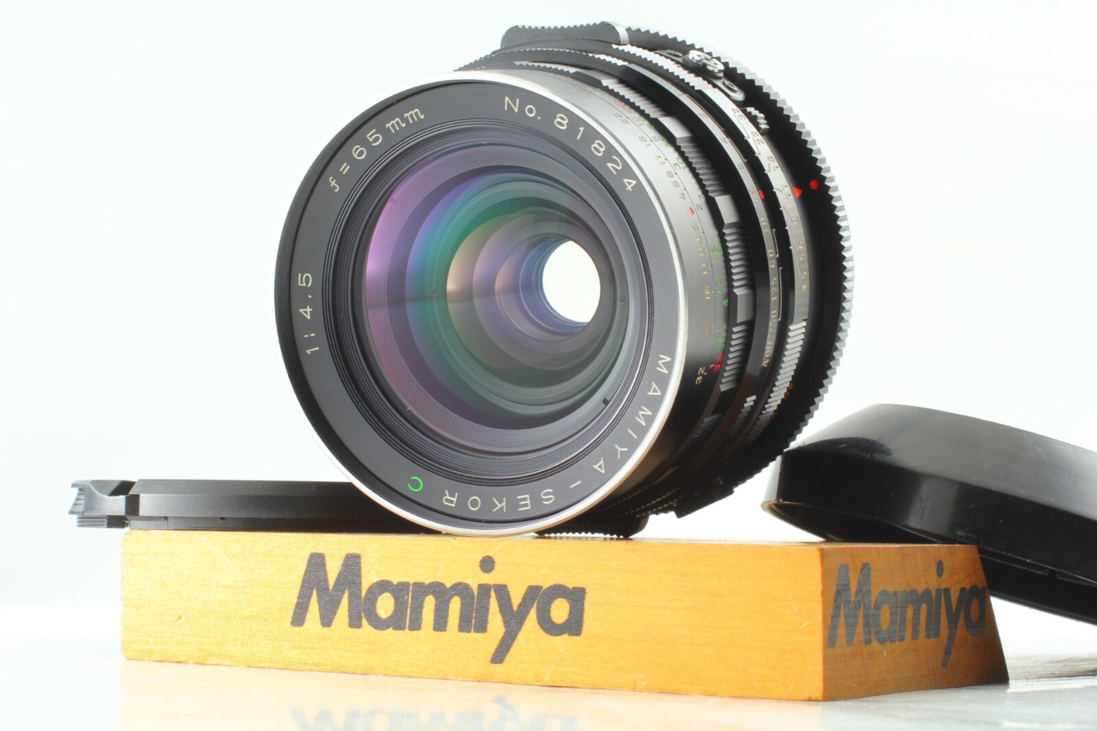 マミヤ MAMIYA SEKOR C 65mm F4.5 Mamiya 65mm f4.5 Sekor C - Lens – Kamerastore