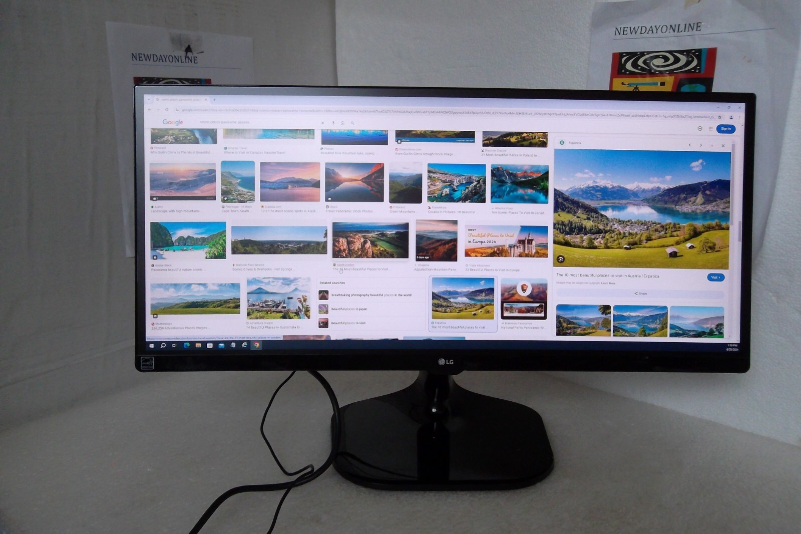 LG 液晶モニター 25UM58 21:9ウルトラワイド