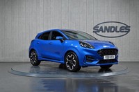 2021 Ford Puma 1.0T EcoBoost MHEV ST-Line X Euro 6 (s/s) 5dr HATCHBACK Petrol Ma