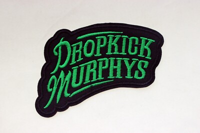 Dropkick Murphys Iron On Patch Oi!