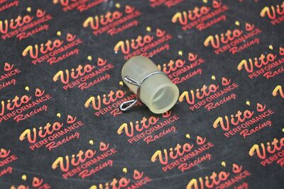 Airbox drain plug rubber nipple seal + clamp clip Yamaha Banshee Raptor YFZ450