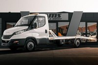 2025 Iveco Daily 140bhp 2.3Diesel White Recovery Truck Car Transporter 