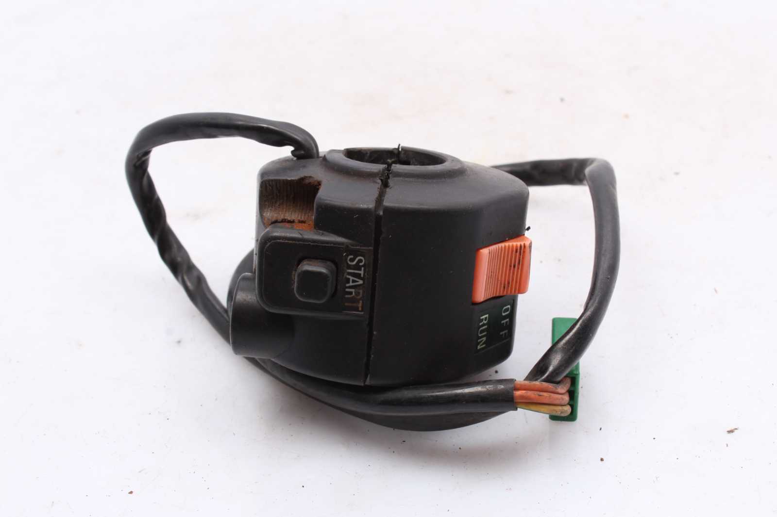 Handlebar switch handlebar fitting on the right Suzuki GS 400