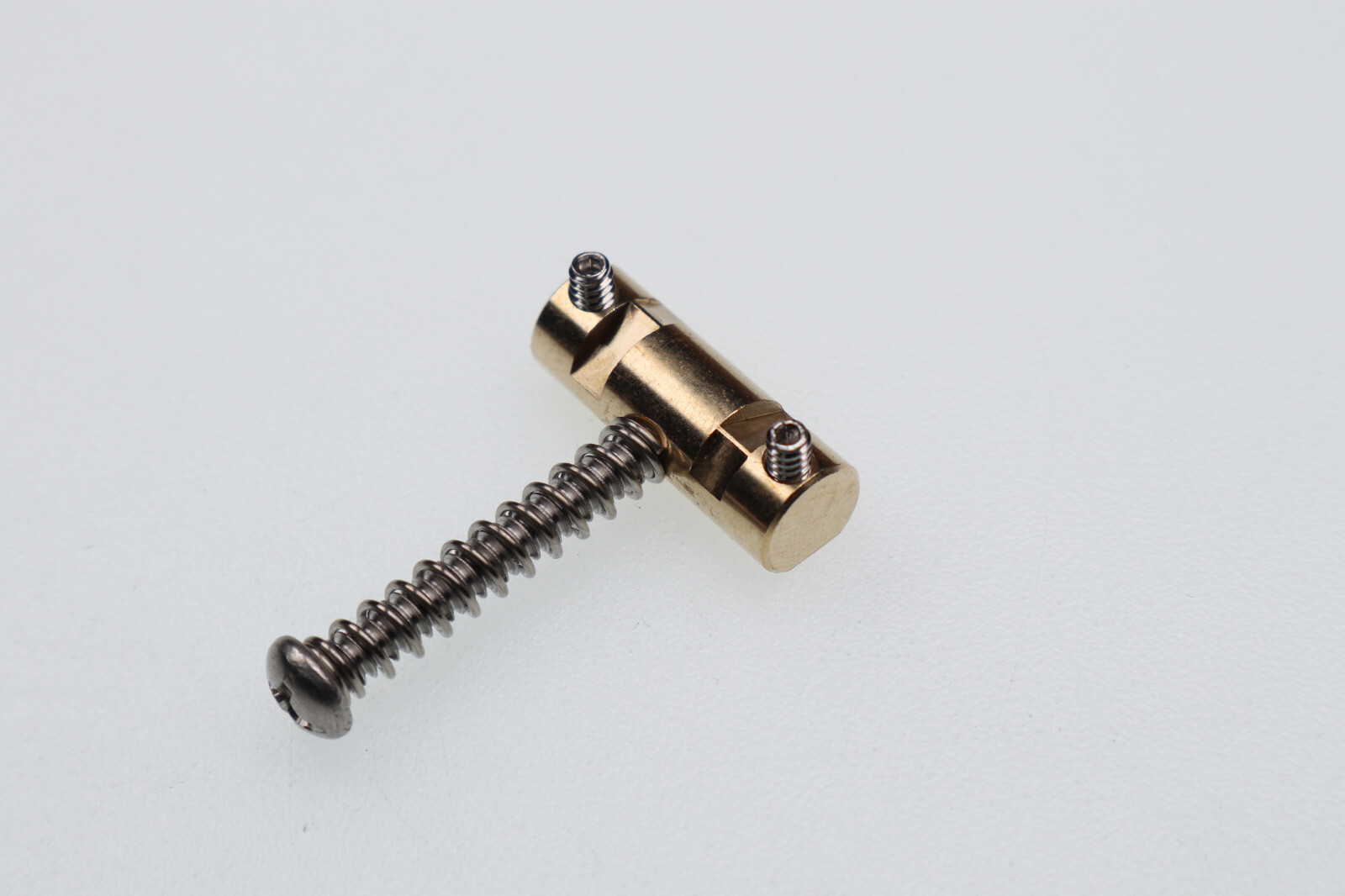 Set 3 pcs  Telecaster Bridge Compensated Saddles for Fender Vintage Tele Guitar