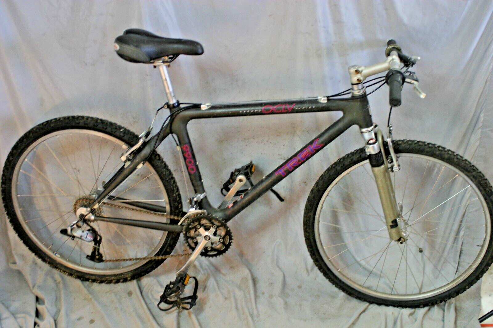 Trek 9900 Carbon MTB Bike 1996 Large 18