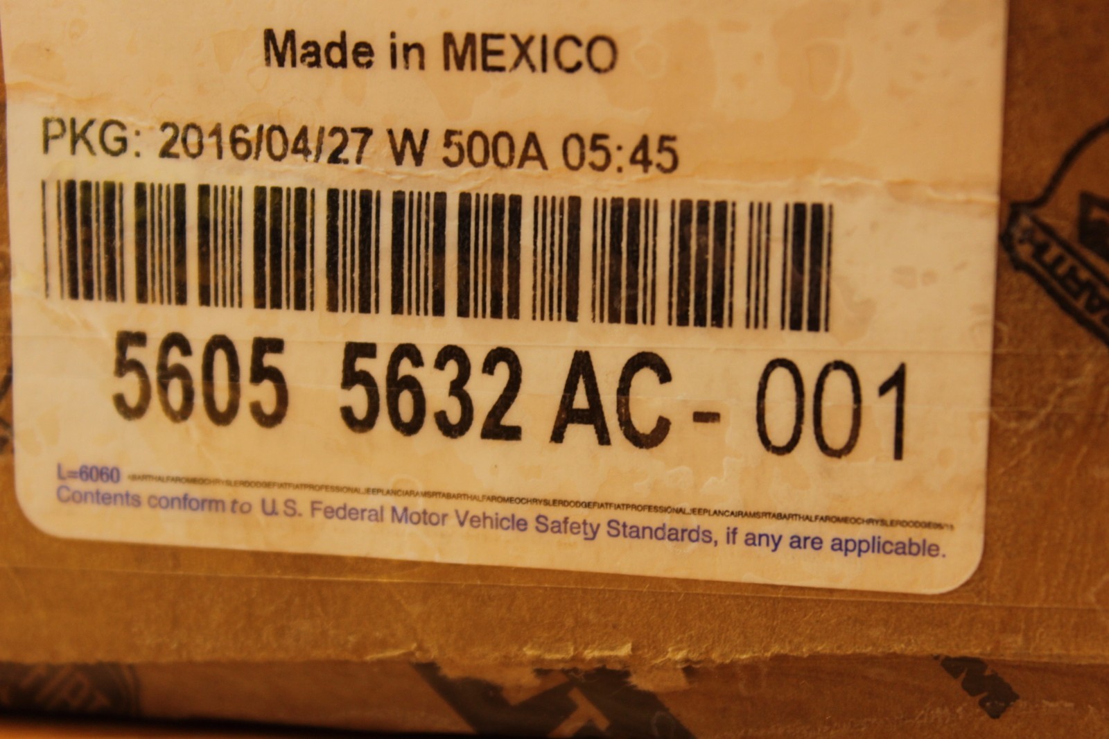 Chrysler Dodge Durango Jeep Grand Cherokee 4 Way 7 Way Trailer Plug