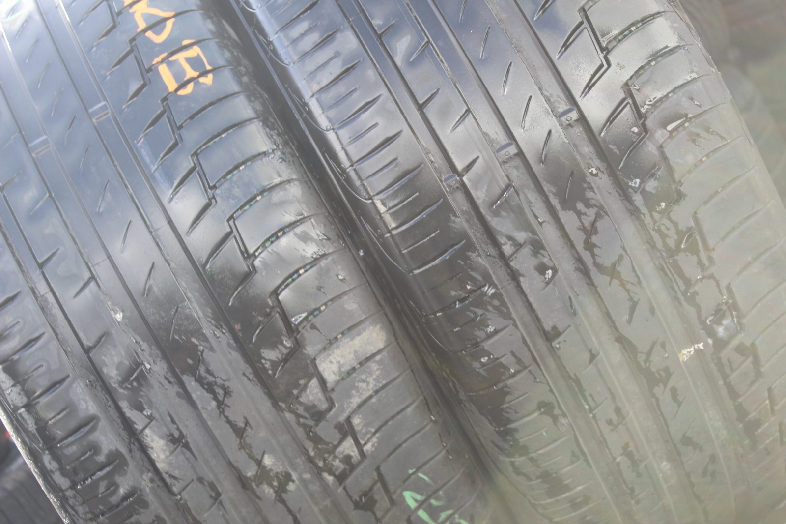 255 45 20 Continental, PC 6, XL, 105Y, x2 A Pair 6.0mm (F1_tyres) L3760