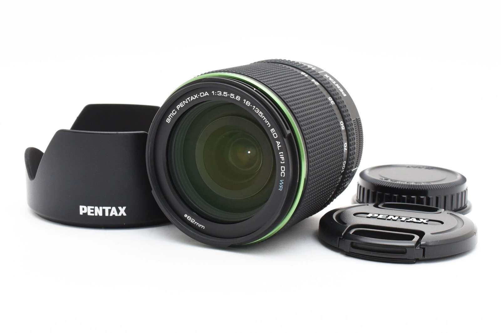 PENTAX DA 18-135mm f/3.5-5.6 ED AL DC WR Zoom Lens K Mount PENTAX DA 18-135mm f/3.5-5.6 ED AL DC WR Zoom Lens K Mount