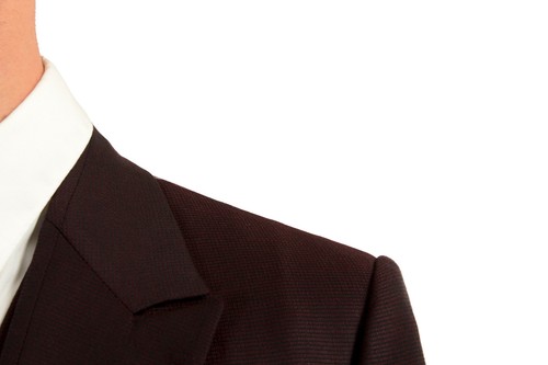 Pre-owned Dolce & Gabbana Men's Multi-color Silk Wool Plaid Three Piece Suit Us 44r It 54r In Purple/black