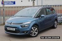 2016 Citroen Grand C4 Picasso 1.6 BlueHDi Exclusive EAT6 Euro 6 (s/s) 5dr MPV Di