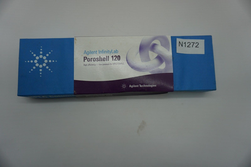 Agilent Infinitylab Poroshell 120  Hilic-Z                     N   1272    181