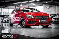 2018 Mercedes-Benz A Class 2.0 A250 AMG Euro 6 (s/s) 5dr HATCHBACK Petrol Manual