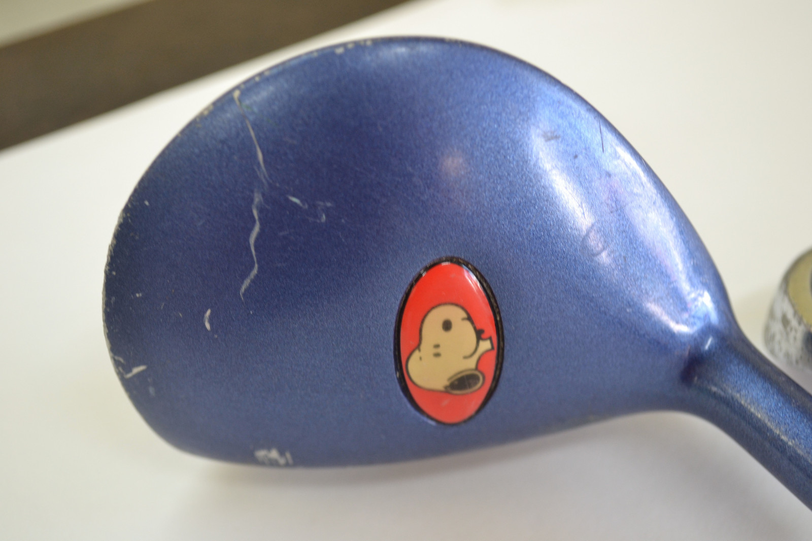 Snoopy Junior Golf Clubs with Bag Driver Iron Putter Right Handed