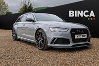 2017 Audi RS6 Avant 4.0 TFSI V8 Estate 5dr Petrol Tiptronic quattro Euro 6 (s/s)