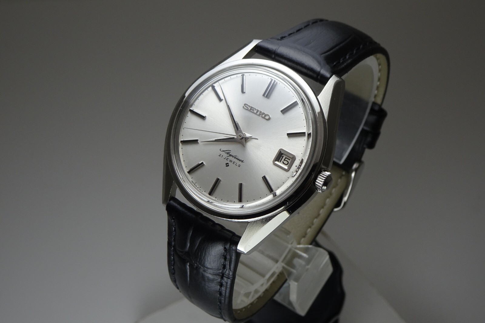 yokohamaサマ専用二点　SEIKO SKYLINER CALENDER Vintage 1970 JAPAN SEIKO SKYLINER CALENDAR 6102-8000