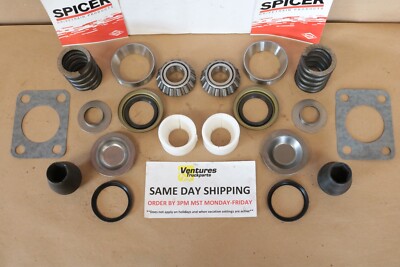 1975-1993 Dodge Dana 60 Front Axle Common King Pin Rebuild OEM Dana Spicer