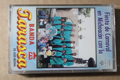BANDA TARASCA  FIESTA DE CARNAVAL EN MICHOACAN   ULTRA RARE NEW SEALED