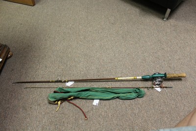 vintage pflueger fishing rods