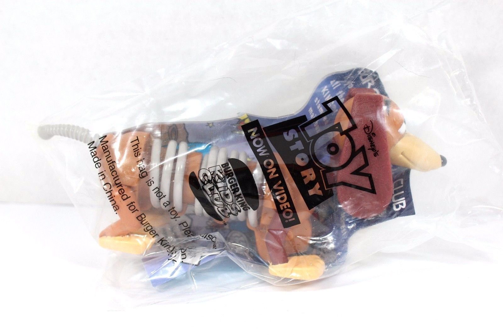 Toy Story Fast Food Premiums