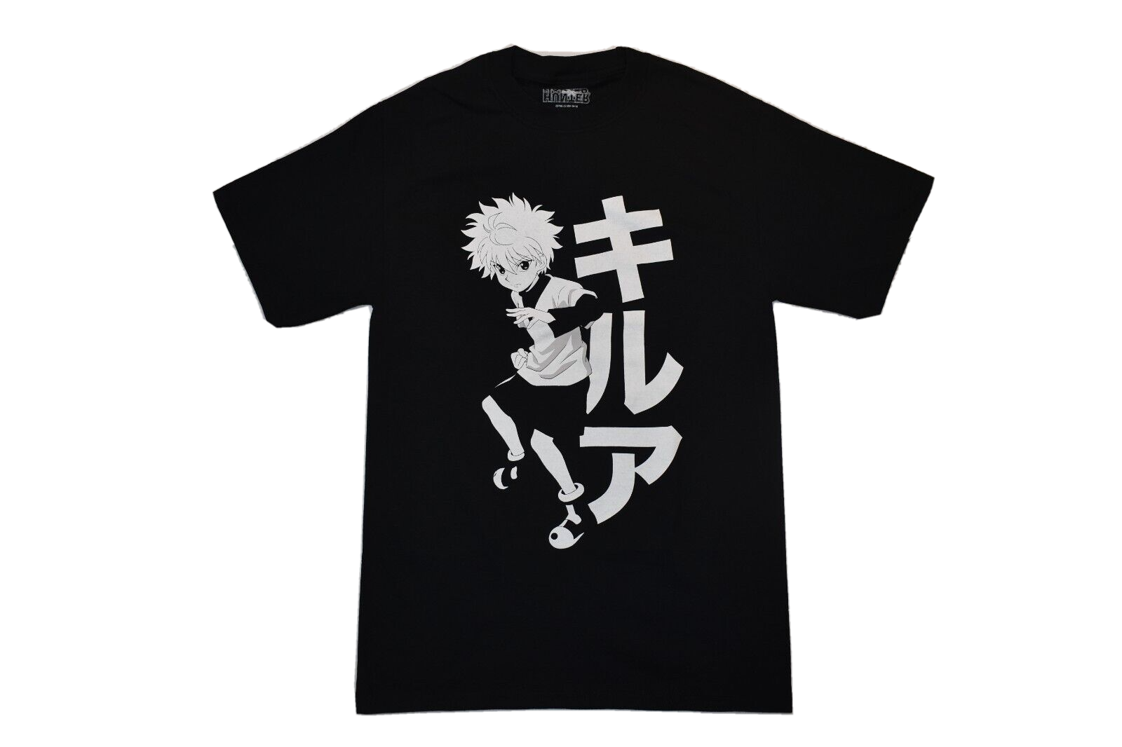 Hunter x Hunter Mens Killua Black Shirt New S, M, L, XL | eBay Hunter x Hunter Mens Killua Black Shirt New S, M, L, XL | eBay