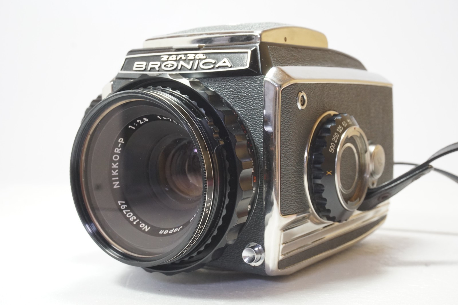 ALL Works] Zenza Bronica Model C Camera Nikkor-P 75mm F/2.8