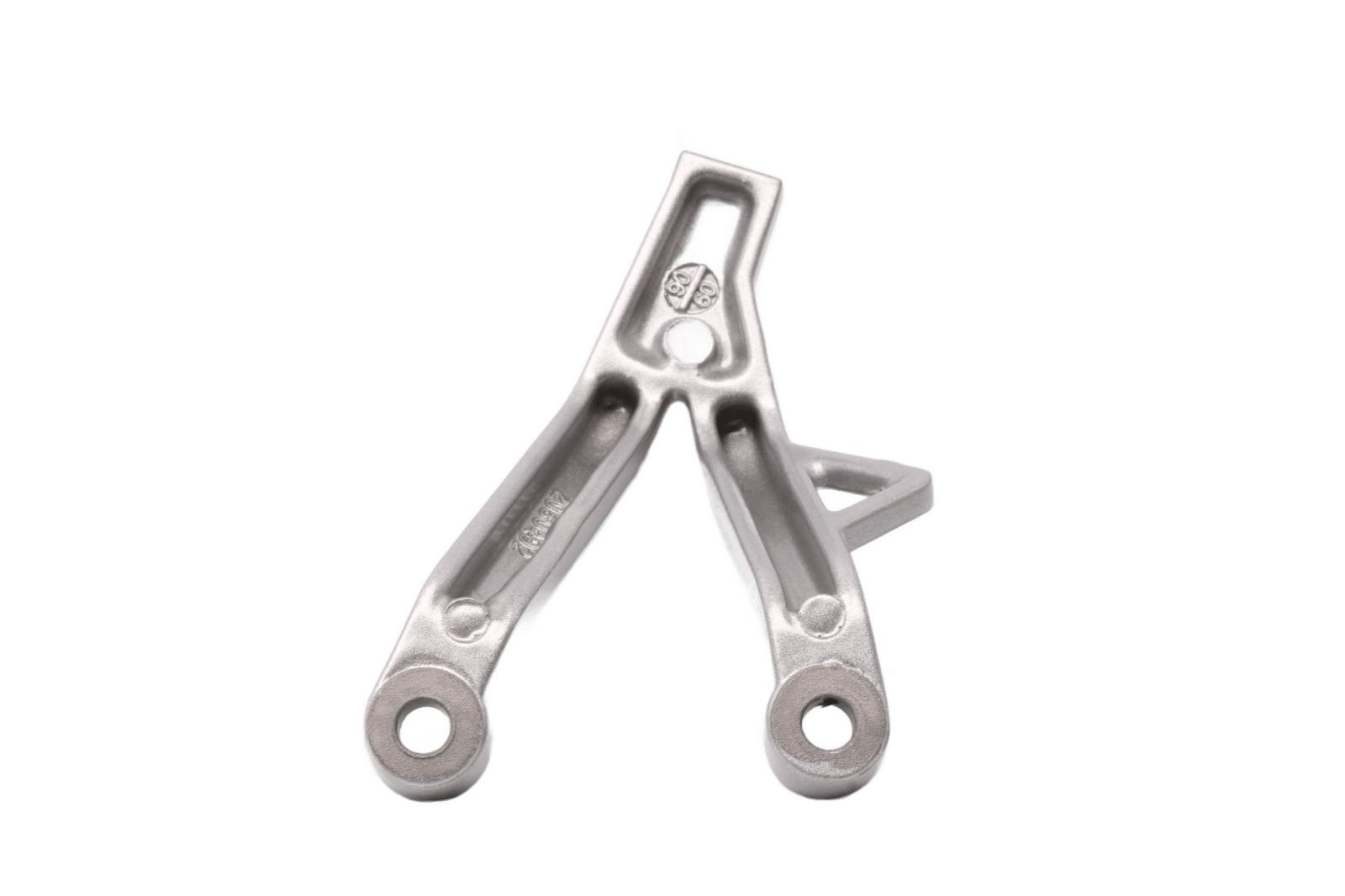 Plaque support repose-pieds support passager arrière gauche Triumph TT 600 03-03