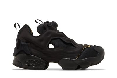 Pre-owned Reebok Maison Margiela X Instapump Fury 'memory Of - Black' Gz4204 In Core Black/footwear White/black/white