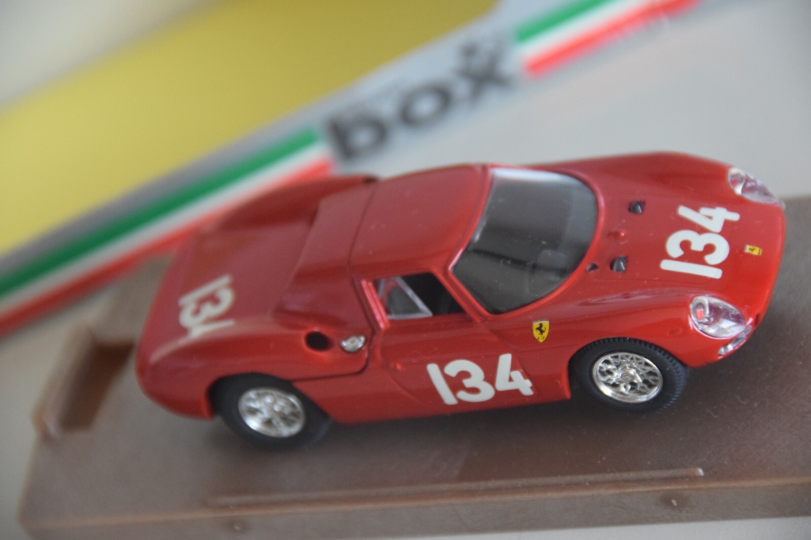 BOX 8435 FERRARI 250 LM #134 NURBURGRING 1964 BOXED 1/43 | eBay