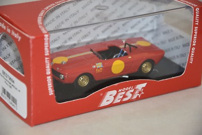Best MODEL 9694 Lancia Fulvia FM Special HF Prova en résine 1967 1/43