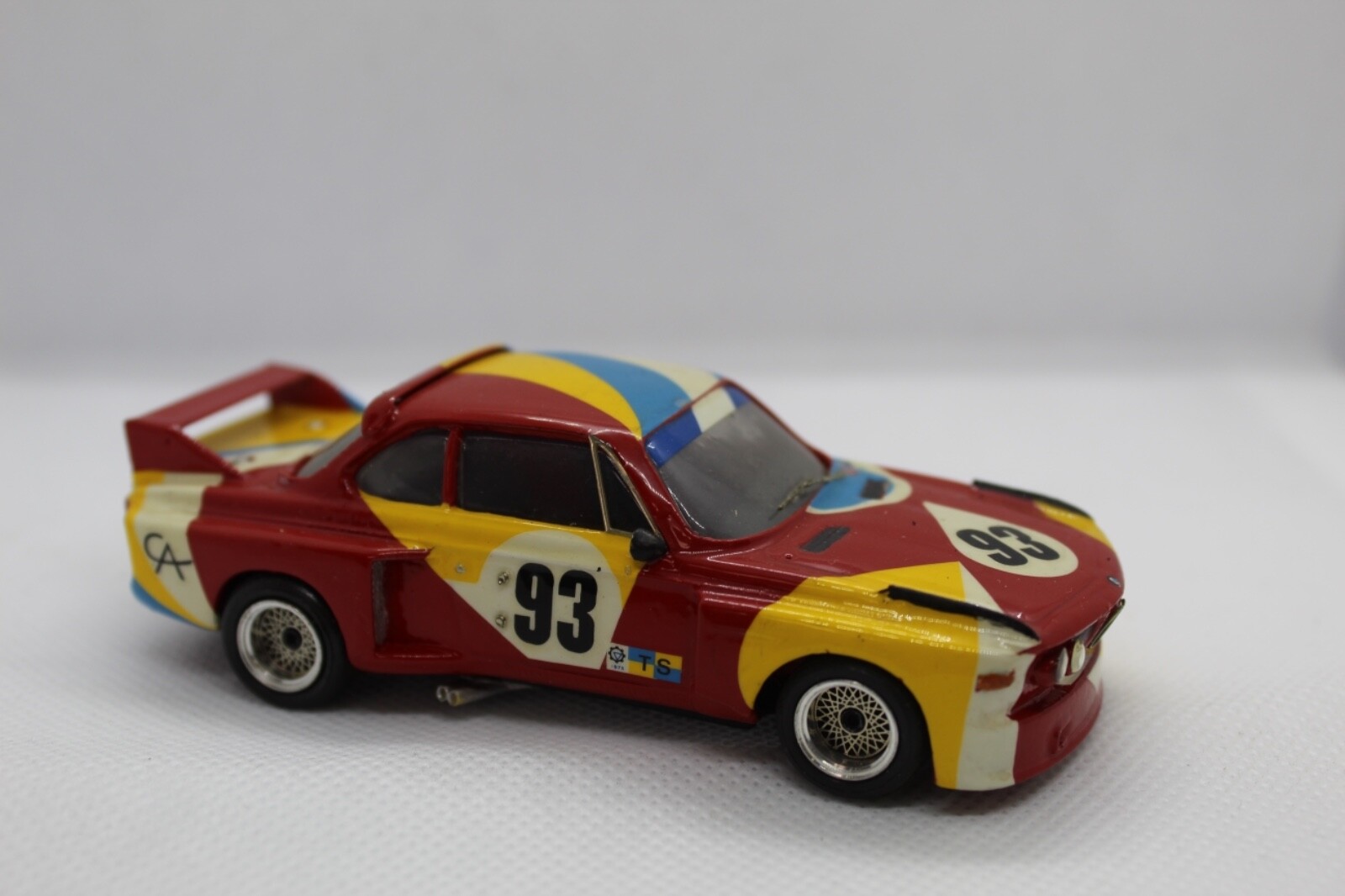 BMW 3.0 CSL フランス製 PROVENCE MOULAGE 1/43 1/43 PROVENCE MOULAGE KIT BMW 3.0 CSL 1/e DAYTONA 1976 | eBay