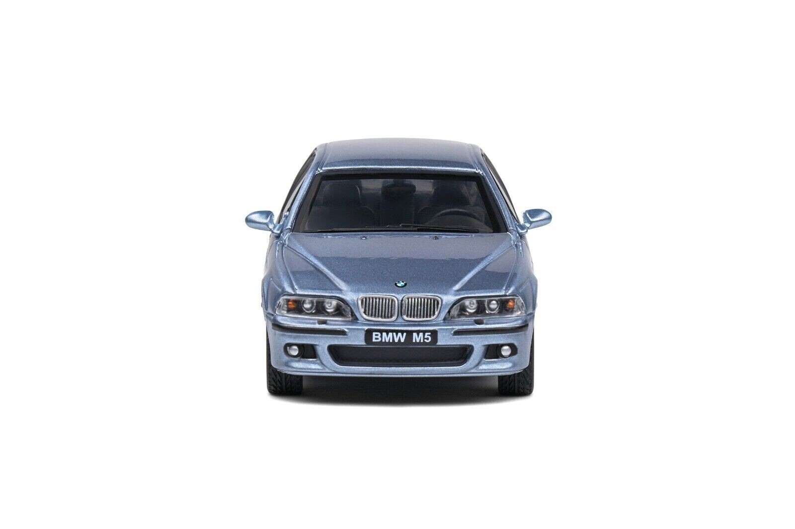 1/43 BMW 5 Series M5 V8 (E39) 2003 Light Blue Diecast Model